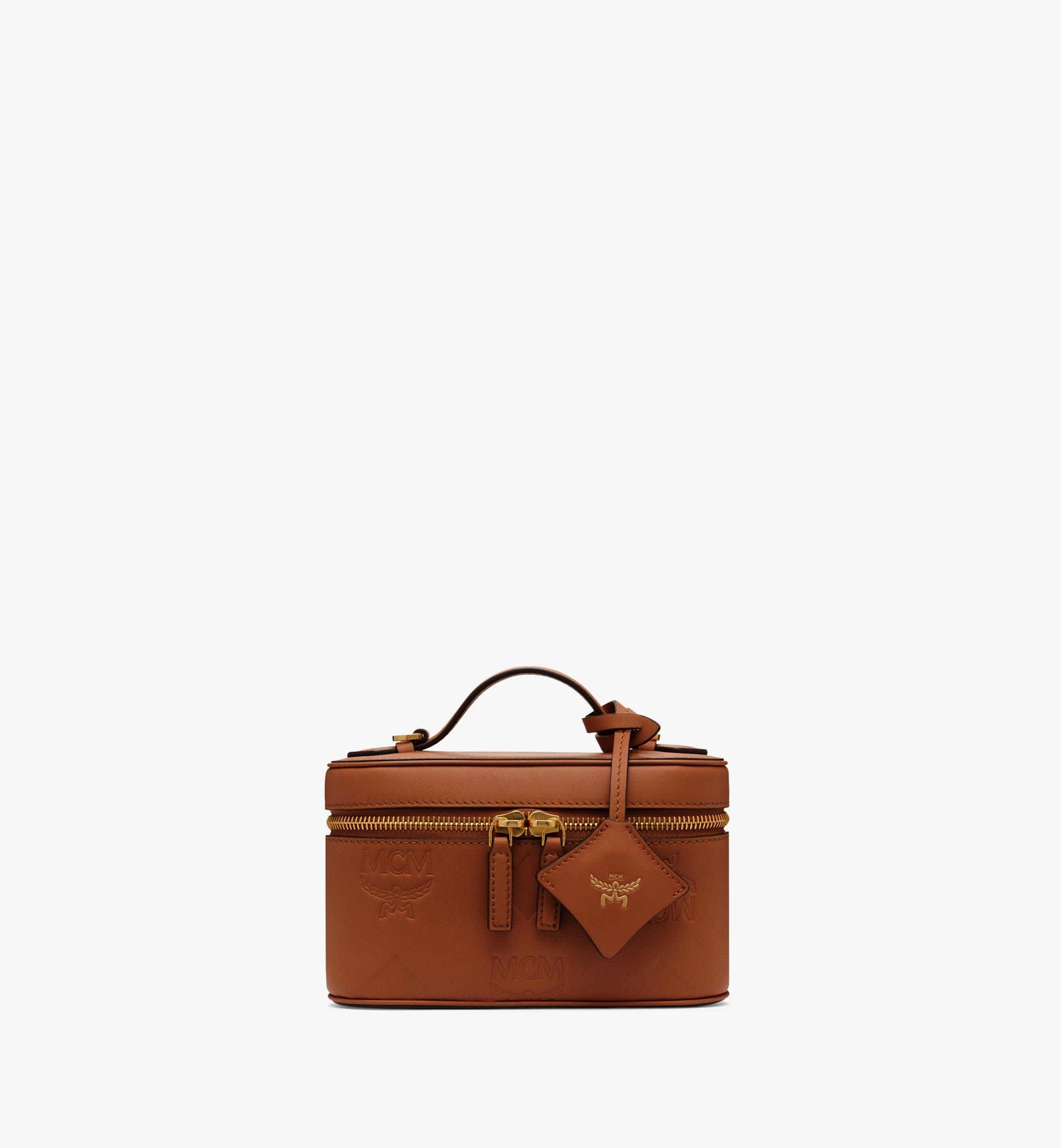 Aren Vanity Case in Maxi Monogram Leather 1